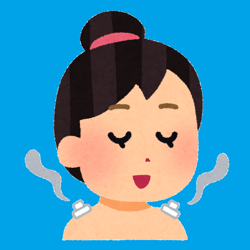 灸施術